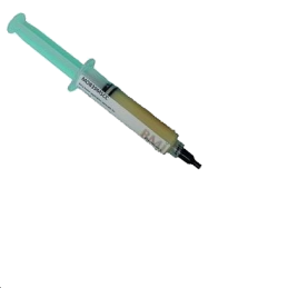 GEL À BRASER 10CC EN SERINGUE POUSSOIR MANUEL