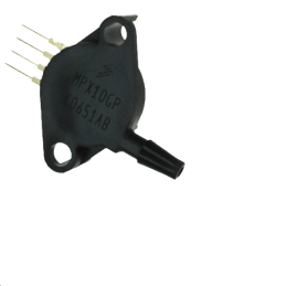 Capteur à pression absolue NXP 700kPa surcharge max 2800kPa, Traversant, 6 broches