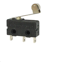 MICRORUPTEUR 5A AVEC ROULETTE