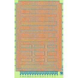 Véroboard  160x100 pour CI connec 31