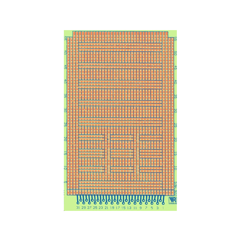 Véroboard  160x100 pour CI connec 31