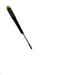 TOURNEVIS POUR VIS À FENTE LARGEUR 1,8MMDiamètre x longueur de lame	1.8 x 40mm