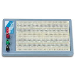 Plaque de montage sans soudure, 1680 points de contact au pas de 2,54mm220 mm X 13 mm