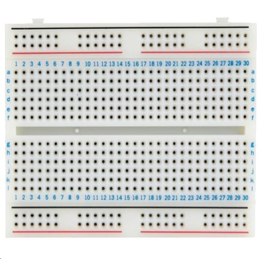 Plaque de montage sans soudure, 456 points de contact au pas de 2,54mm80 mm X 60 mm