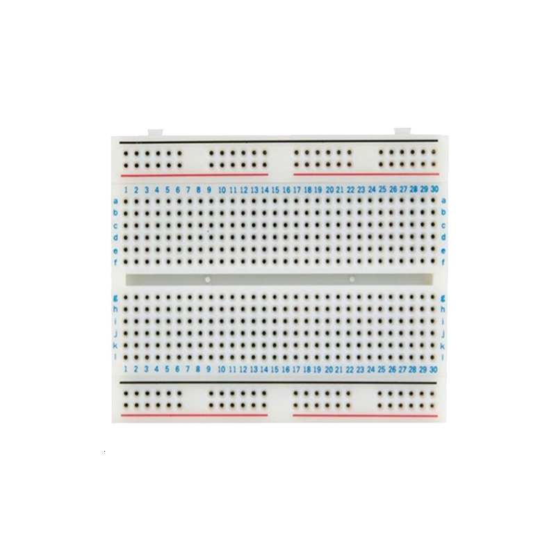 Plaque de montage sans soudure, 456 points de contact au pas de 2,54mm80 mm X 60 mm