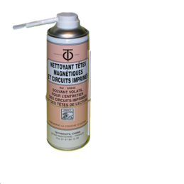 Nettoyant flux de brasage CI et têtes magnétiques 400 ml