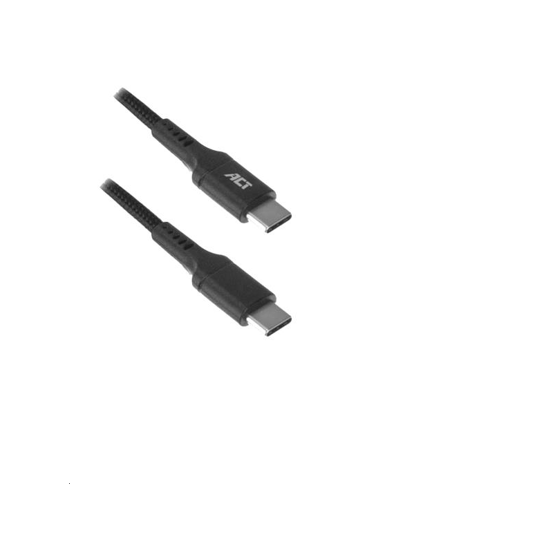 Câble de charge/données USB 2.0 C mâle - C mâle 60 W - 1 m