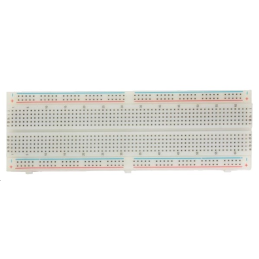 Plaque de montage sans soudure, 830 points de contact au pas de 2,54mm165 mm X 65 mm