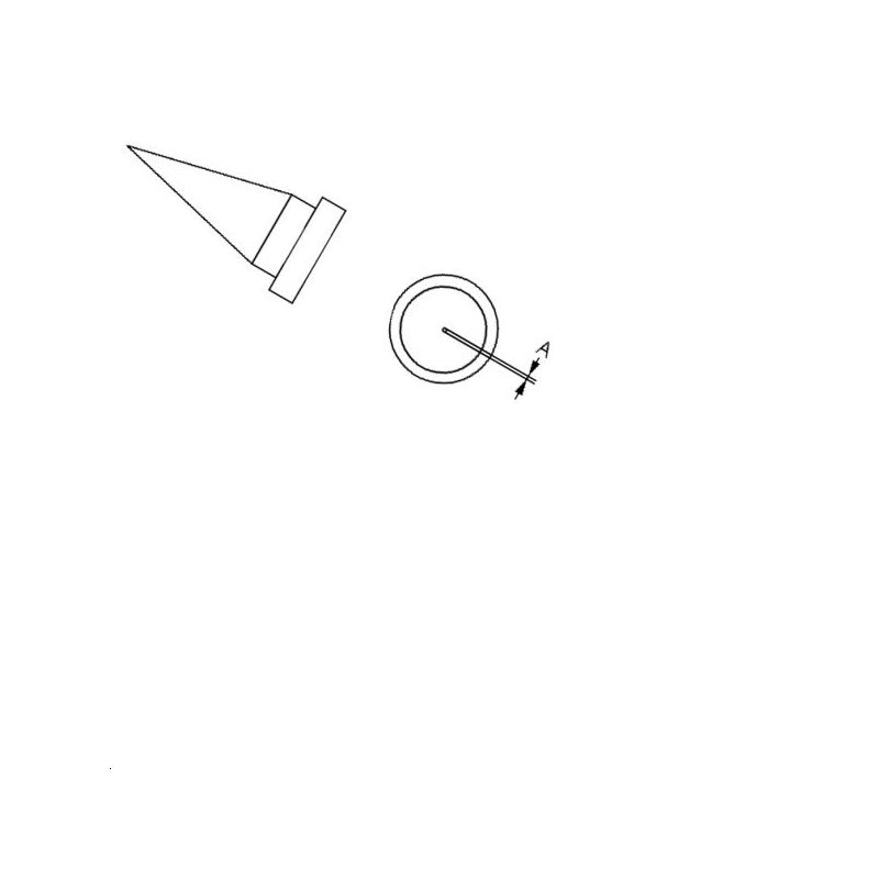 Panne Weller 0.25mm Fer WSP80T0054443599