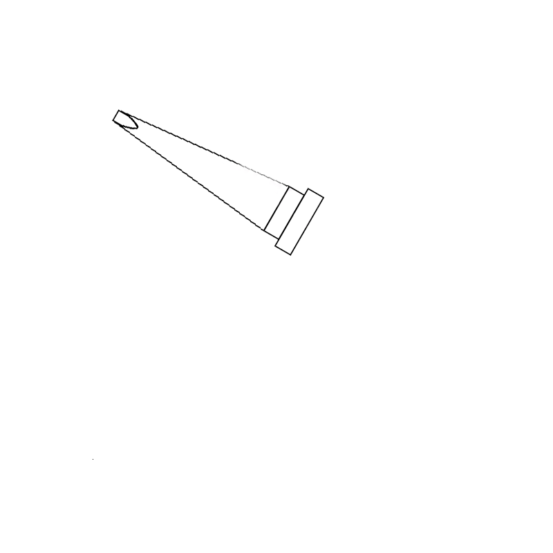 Panne Weller 1.2mm x 0.4mm Fer WSP80T00544443899