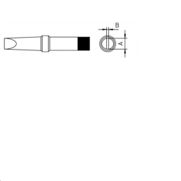 Panne Weller 4.6mm x 0.8mm Fer TCPS