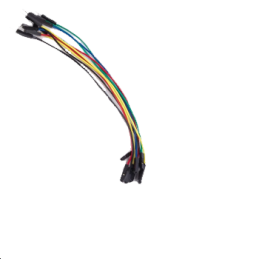 Jeu de 10 câbles de raccordement mâle/femelle