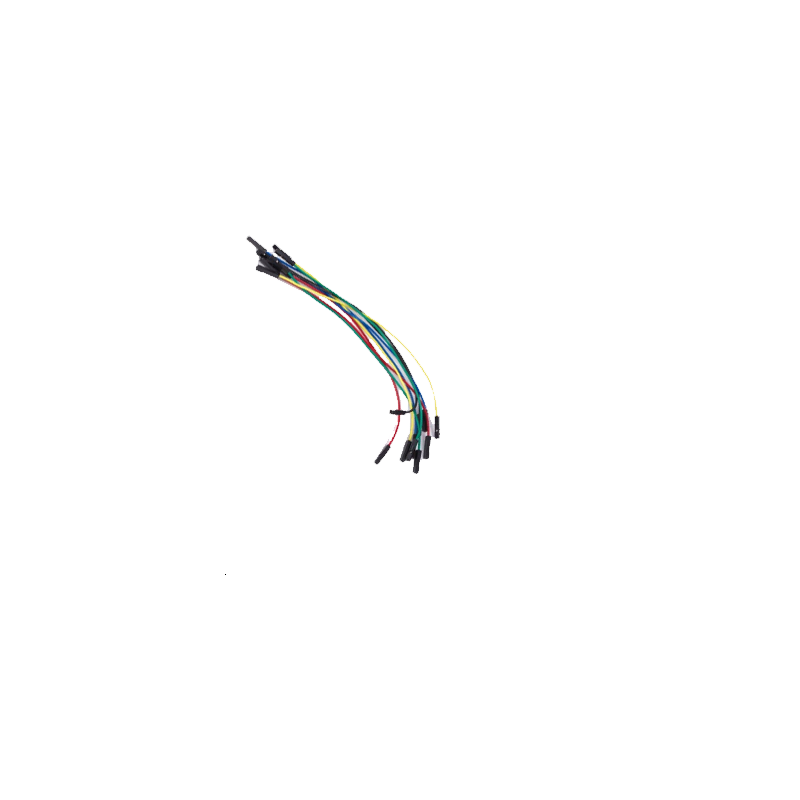 10 CABLES 15CM FEMELLE FEMELLE