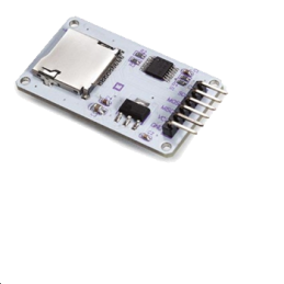 Shield d'enregistrement pour Arduino, set de 2 pièces, installation facile, compatible avec les cartes MicroSD et MicroSDHC