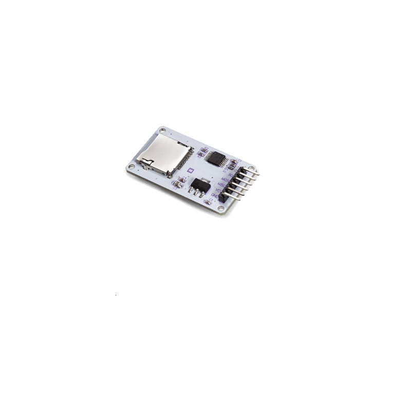 Shield d'enregistrement pour Arduino, set de 2 pièces, installation facile, compatible avec les cartes MicroSD et MicroSDHC
