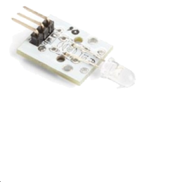 Module émetteur IR, pour télécommandes, transmission de données par lumière infrarouge 2Pces