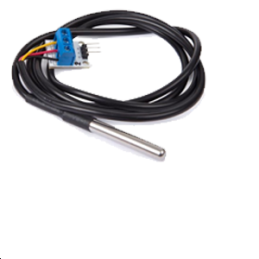 Capteur de température, plage de température -55°C à 125°C, 9-12 bits, compatible avec Arduino