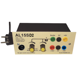 Alim stabilisée +15V -15V +5V