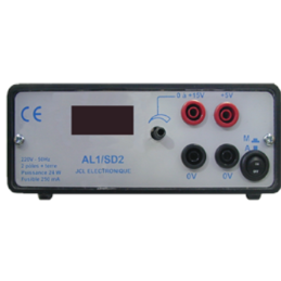 Alim stabilisée 0à15V/5V/0.5A.