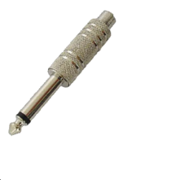Jack male 6.35 mono