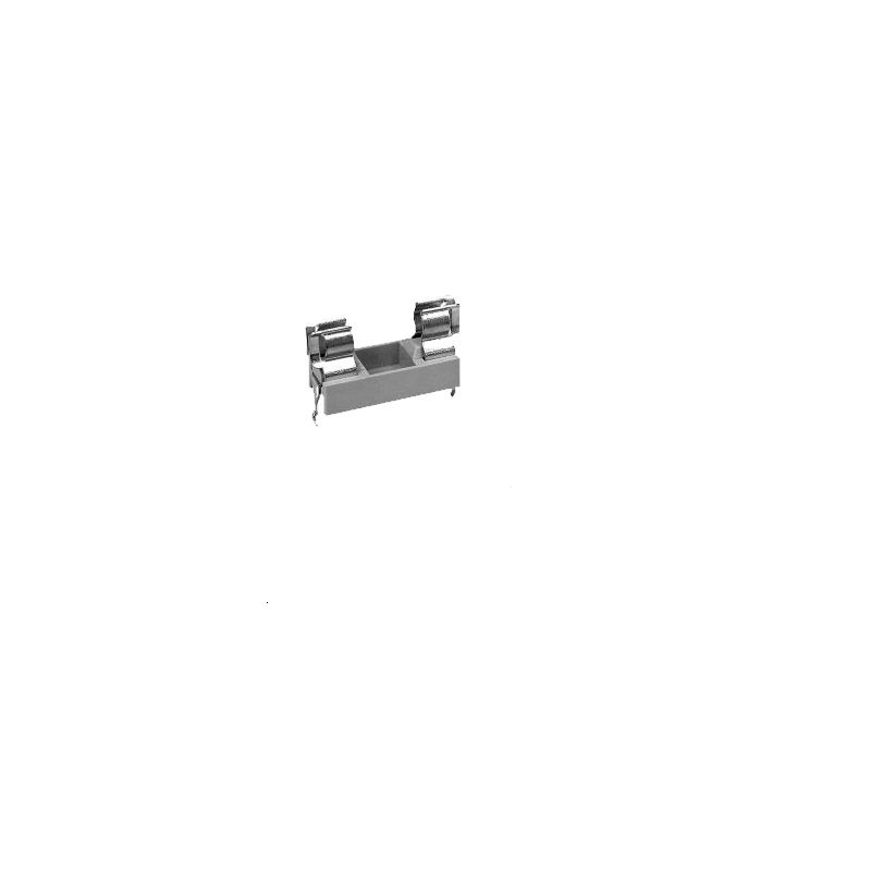 Porte fusible pour CI sans capot