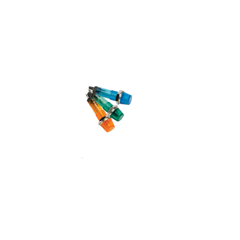 Voyant Rond Vert 8mm 220V
