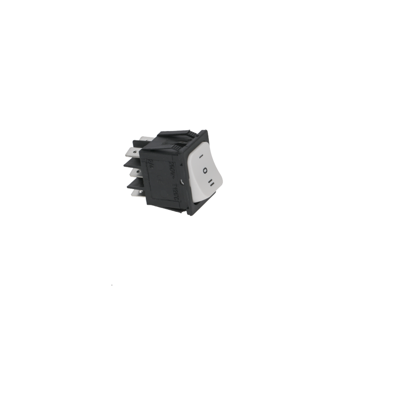 INTER BIP ON OFF ON BLANC I/O/II