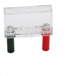 Porte composant isolé 2 PLOTS