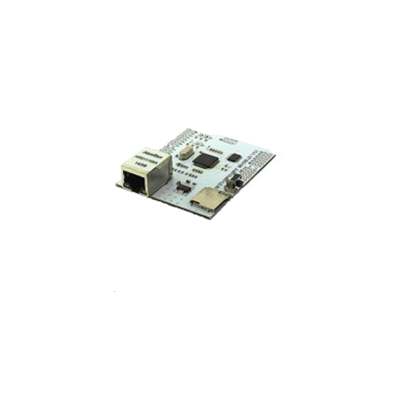 SHIELD ETHERNET EF02007permet à une carte Arduino ou compatible de se connecter à internet.