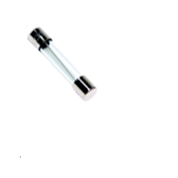 Fusible 5x20 Temporisé 1A 250V  Verre