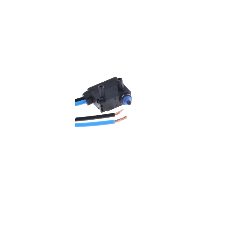 Microrupteur Omron à bouton poussoir, 1NO - NO, 2 A, Précâblé Référence fabricant D2HW-BL203MR 