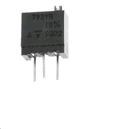 Ajustable miniature vis coté 15T 10K