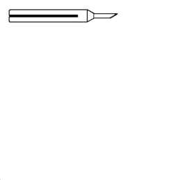 PANNE Ronde Plate 2.3MM