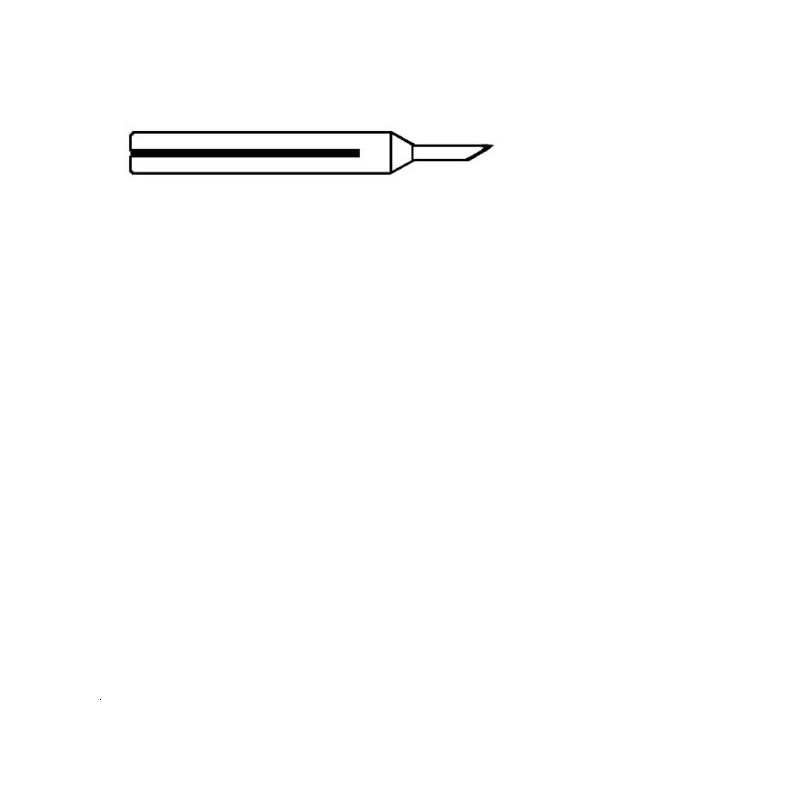 PANNE Ronde Plate 2.3MM