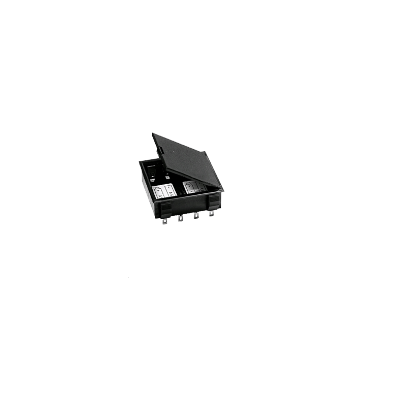 Porte-piles 2x9V/4xMignon