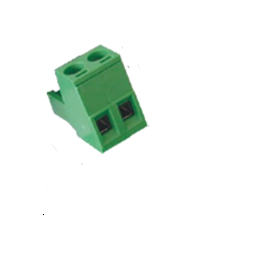 Connecteur débrochable femelle 2 plots 5.08mm