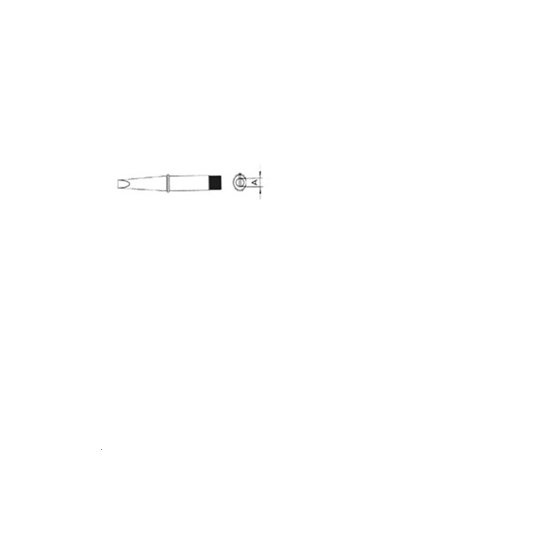 Panne Weller 3.2mm Fer W101