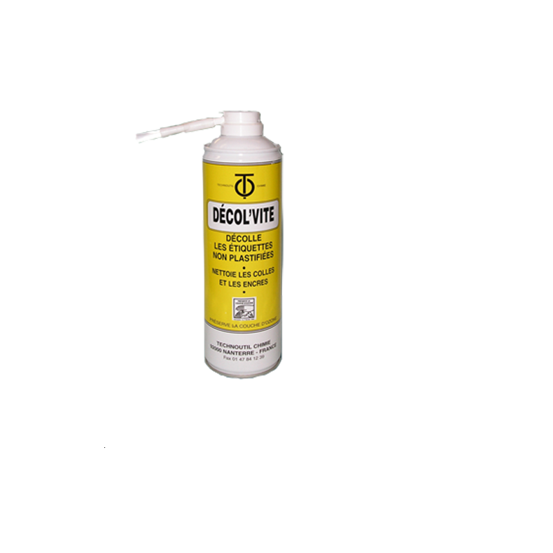 DECOL' VITE pour étiquettes 400 ml