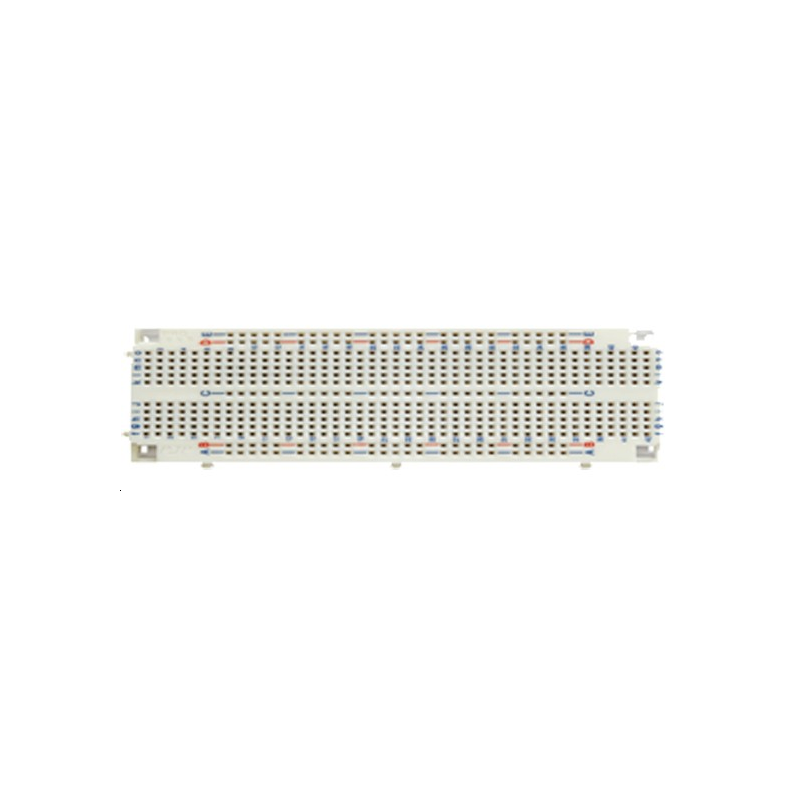 Plaque de montage sans soudure, 555 points de contact au pas de 2,54mm	111 mm X 46 mmavec connexions pouvant se remplacer