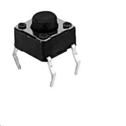 Touche tactile traversante6X6X 5mm 