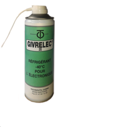Bombe aérosol givrant 250 ml