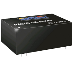 AC/DC SPS 3W 5V 0,6A 3kV