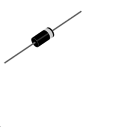Diode UF4007Taiwan SemiconductorRectifier diode1000V 1,7V1000mADO-204AL (DO-41)