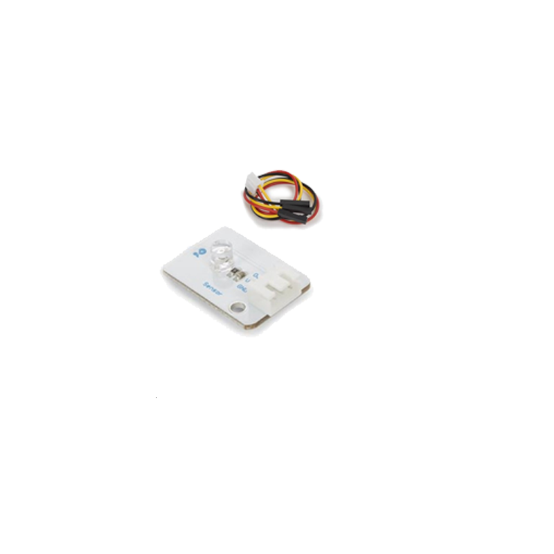 Module capteur, sensible à la lumière, câble à 3 broches, 3,3-5 VDC, 10kW, blanc