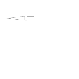 Panne Weller 1.2mm Fer LR21