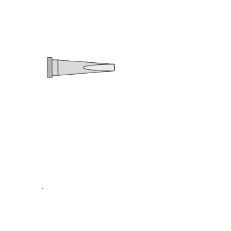 Panne Weller 3.2mm x 1.2mm Fer WSP80T0054441599