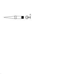 Panne Weller 0.8mm 44  Fer TCPS