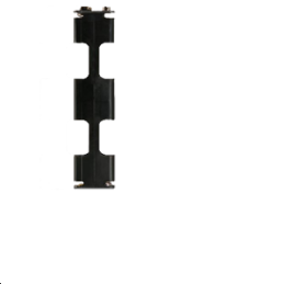 Coupleur 4 X R6 long à pression