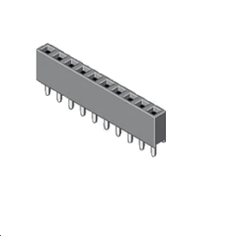 Barette femelle 10p 2.54 CI