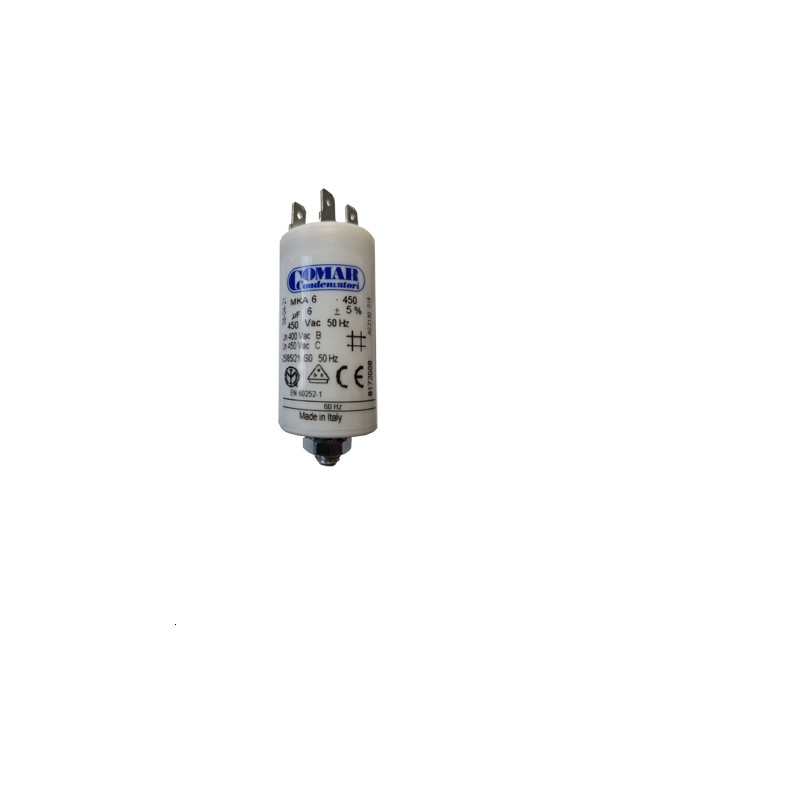 Condensateur à Cosses 6µF